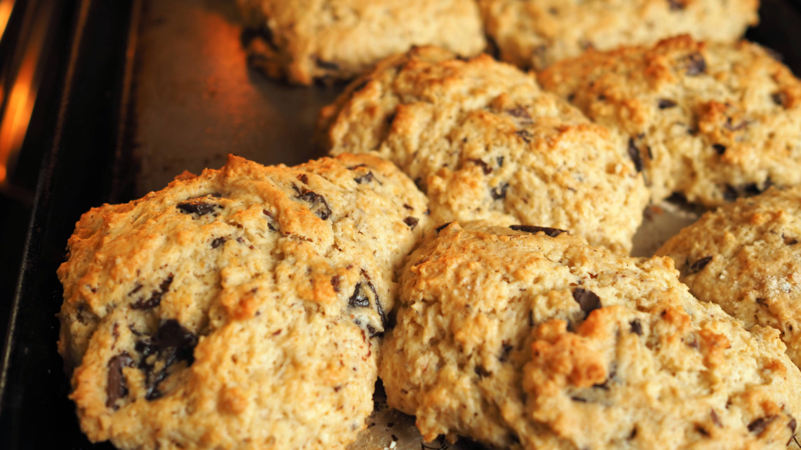Chocolate Scones