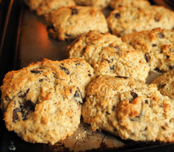 Chocolate Scones
