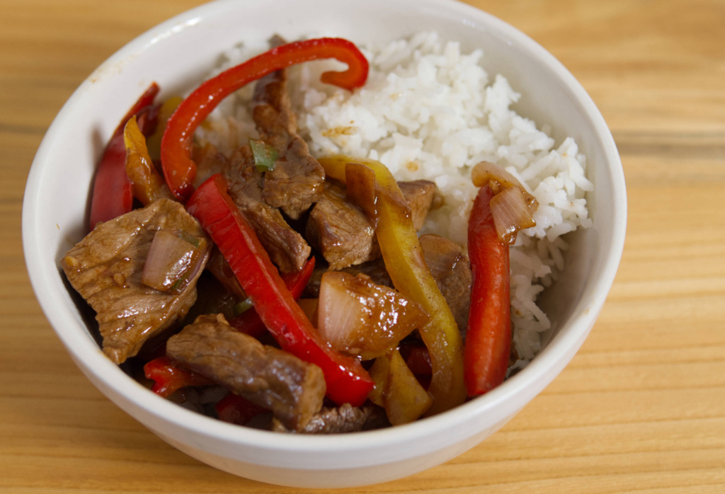 beef stir fry recipe
