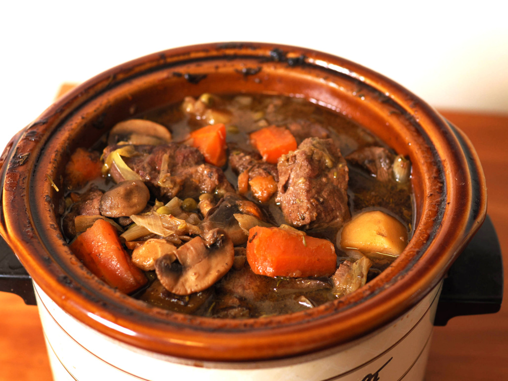 Irish stew Slow cooker recipe.