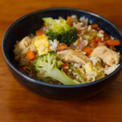 Stir Fry Rice with Chicken