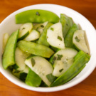 Sugar Snap Peas And Cucumber