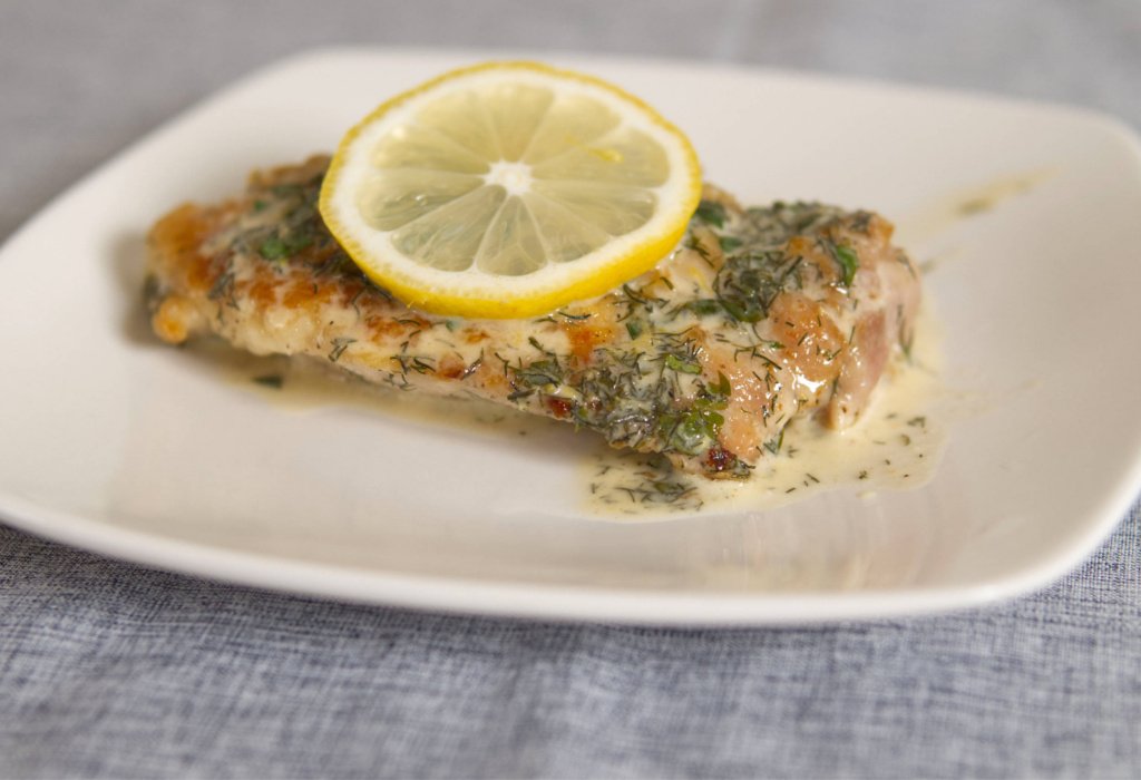 Lemon and herb chicken
