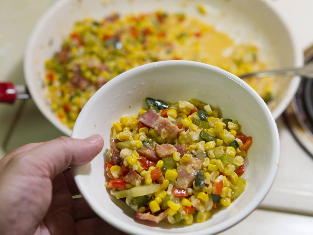 Maque Choux recipe