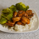 Peanut Ginger Shrimp